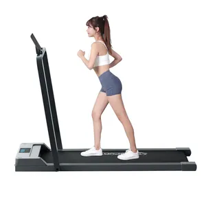 Home Use Gym Fitness Treadmill Folding Treadmill For Home 2 In 1 Folding Treadmill