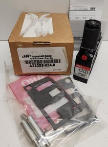PLC Nuevo en Caja Ingersoll-Rand 24/48V Solenoide de 4 Vías con Puerto de 1/4'' A222SS-024-D Producto con Garantía - Product Image 1