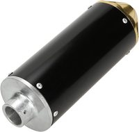 HIAORS Offres Spéciales Kit de silencieux d'échappement pour Honda CRF50 XR50 chinois 70cc 110cc 125cc SSR Taotao DB14 x-pro Coolster
