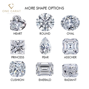 For <strong>GIA</strong> IGI <strong>Certified</strong> Lab Grown Fancy <strong>Diamond</strong> 0.01-5 Carat Square Asscher Cut DEF/GH VS1 Synthetic CVD HPHT <strong>Loose</strong> <strong>Diamond</strong> for - Product Image 4