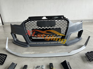 Kit carrosserie XLstylig <span class=keywords><strong>RS3</strong></span> Style pour <span class=keywords><strong>Audi</strong></span> A3 S3 2014-2016 Pare-chocs de voiture avec lèvre de séparateur avant - Product Image 5