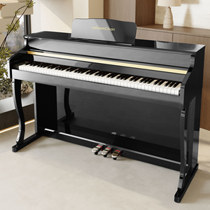 LeGemCharr Profession Piano Electrico Upright Piano Profecional Keyboard Piano Digital - Product Image 1