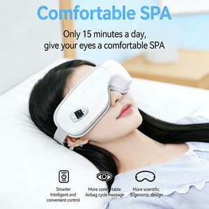 Draagbare intelligente elektrische vibratie-oogmassager met muziekfunctie, slimme verwarming, timerbediening en draadloze afstandsbediening (<span class=keywords><strong>2026</strong></span>) - Product Image 3