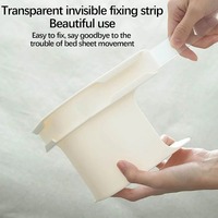 Attaches de drap de lit universelles antidérapantes, serre-coins invisibles, supports sécurisés pour matelas, couvre-lit, drap-housse, en plastique PP