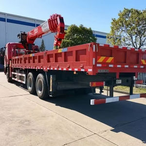 <span class=keywords><strong>BB</strong></span> Auto Group 199KW Grue de camion mobile hydraulique Dongfeng Huashen Transport F5-Special à vendre - Product Image 4