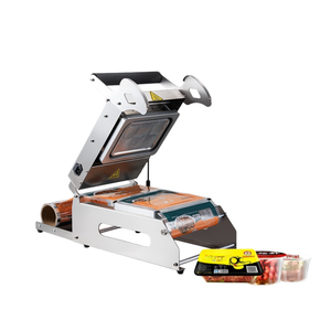 Máquina Selladora <span class=keywords><strong>de</strong></span> Bandejas, Máquina Selladora Comercial para Envases <span class=keywords><strong>de</strong></span> Alimentos y Bandejas <span class=keywords><strong>de</strong></span> Alimentos - Product Image 4