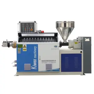 Single Screw Extruder Machine Manufacturing Plant PIPE Machinery Repair Shops Profile Extruding Machine New Product 2020 PVC