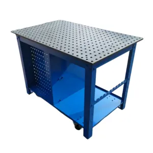 Welding Table Cart Clamping Accessories Fxiture Tools Cart For Welding Table