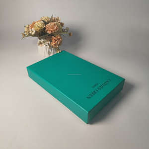 Cajas de embalaje de papel de Navidad y boda con logotipo personalizado, colección de adornos al por mayor, laminado mate en relieve, adorno de recuerdo dulce - Product Image 4