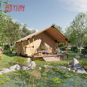 Tienda <span class=keywords><strong>de</strong></span> campaña <span class=keywords><strong>de</strong></span> hotel Glamping <span class=keywords><strong>de</strong></span> nuevo diseño, venta directa del fabricante, <span class=keywords><strong>casa</strong></span> prefabricada <span class=keywords><strong>de</strong></span> lujo, tienda Safari con terraza - Product Image 2