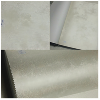 Stiker Dekorasi Dinding Kamar Tidur Eropa Papan Aluminium-plastik Perekat Sendiri Wallpaper Kain Bertekstur untuk Latar Belakang TV