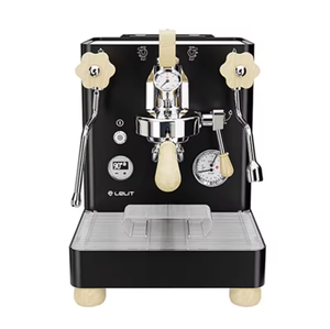 Machine à expresso LELIT <span class=keywords><strong>BIANCA</strong></span> V3, 1 groupe, double chaudière, PID, pompe rotative, E61, pression de 9 bars, minuterie intégrée, levier de réglage de la pression - Product Image 5