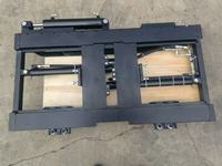 Klasse 2B Edelstahl-Seitenschiebegabelpositionierer (AWD) für 1-8 Tonnen Gabelstapler, ISO-Standard, erfordert 935mm Rack/1070mm