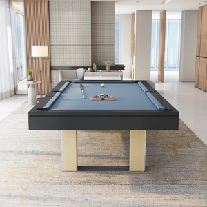 10+ Years Professional <strong>Factory</strong> High End Luxury <strong>Modern</strong> Style 9 Ball <strong>Pool</strong> <strong>Table</strong> 8ft 9ft Solid Wood Billiards Home Use <strong>Pool</strong> <strong>Table</strong> - Product Image 5
