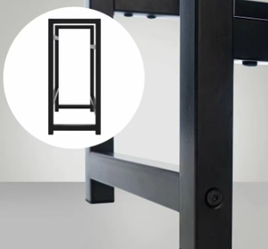 ชั้นวางเครื่องดื่ม3ลังลังชั้นวางเครื่องดื่มลังแบบตั้งอิสระความมั่นคงสูง - Product Image 2