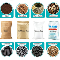 Máquina de Llenado y Empaquetado de Fertilizante Orgánico, Compost, Arena, Grava y Piedra, con Capacidad de 5kg, 20kg, 25kg y 50kg