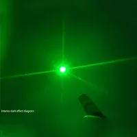 Module laser vert à points de 18 mm 532 nm 30 mW 50 mW Diode de localisation pour éclairage de scène Salle de fuite Maison hantée Épouvantail pour oiseaux
