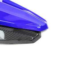 DANCARO housse de siège arrière de moto décoration carénages couverture de selle en plastique pour YAMAHA R15 V3 pièces accessoires