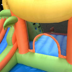 Casa Inflable con Tobogán y Brincolín para Fiestas NB-93010, Casa Inflable con Tobogán y Brincolín - Product Image 5