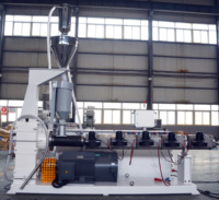 Machine de fabrication de tuyaux multicouches PPR/HDPE/LDPE/PP, extrudeuse plastique pour la fabrication de tuyaux, fabrication de machines d'extrusion à prix avantageux
