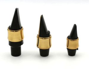 Embouchure de saxophone en caoutchouc dur doré pour la musique de Pâques, avec ligature de saxophone à anneau métallique - Product Image 4