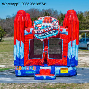 Château gonflable commercial de qualité professionnelle en PVC - Product Image 4