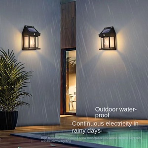 Haute qualité IP65 étanche capteur de mouvement applique murale extérieure lampe de jardin à énergie solaire en acier inoxydable lampe solaire de qualité supérieure pour - Product Image 3