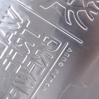 Plaque de signalisation de porte en métal aluminium à sublimation Impression personnalisée vierge Plaque de porte de bienvenue suspendue à sublimation pour la maison, l'hôtel et le bureau