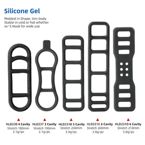 Wholesale BMX Folding Road Bicycle Light Mount Silicone Strap <strong>MTB</strong> Bike <strong>Computer</strong> Clip for GPS Camera - Product Image 6