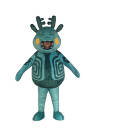 Jouet Mascotte Personnalisé en RPET, Animal en Peluche Écologique Certifié BSCI, Service OEM ODM Personnalisé, Sans Minimum de Commande