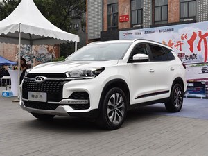 Auto Usata Premium: <span class=keywords><strong>Chery</strong></span> <span class=keywords><strong>Tiggo</strong></span> <span class=keywords><strong>8</strong></span> del 2018 con Interni in Pelle e Sedili Elettrici, SUV di Lusso Disponibile all'Ingrosso - Product Image 4