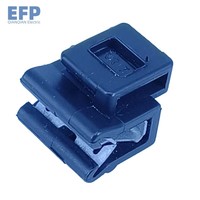 Attaches de câble en nylon colorées, serre-câbles, clips de bordure pour panneaux solaires, clips de câble en plastique noir autobloquants Abracadeira De Nylon
