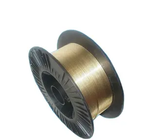 Aws Er70s-6 CO2 Đồng Rắn Dây Hàn/MIG Dây Với 1.2 Mét 15Kg/D270 Spool Hàn Dây