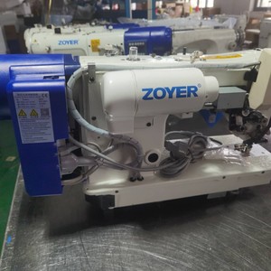 จักรเย็บผ้าซิกแซกคอมพิวเตอร์ ยี่ห้อ Zoyer แบบเตียงราบ ความเร็วสูง สำหรับงานอุตสาหกรรมสิ่งทอ - Product Image 2
