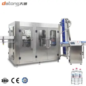 Best Selling Full Automatic Water Bottle Drink Filling Machine