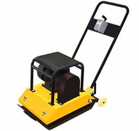 Mini-compacteur de plaques électrique avec moteur pour un remblaiement de fond de piste haute efficacité, modèle hydraulique 380V