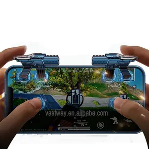 Sıcak satış Gamepad mobil kontrol oyun denetleyicisi cep telefonu tetikleyicileri kablosuz oyun kolu IOS Android Smartphone için