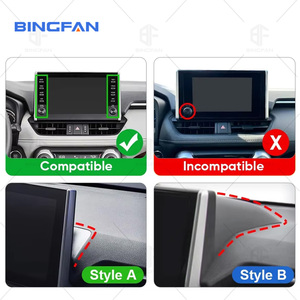 Lecteur multimédia de <span class=keywords><strong>voiture</strong></span> 12,3 pouces 8 cœurs Écran tactile complet DSP CarPlay sans fil Radio Android GPS Navigation pour <span class=keywords><strong>Toyota</strong></span> <span class=keywords><strong>RAV4</strong></span> 2020-2025 - Product Image 4