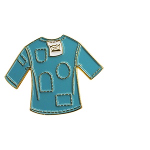 Broches de Estetoscopio Miniatura Personalizados, Económicos y Rápidos, Recuerdos para Enfermeras, Insignias de Esmalte con Logotipo - Product Image 2