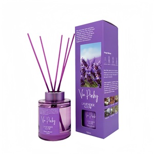 LAVENDER GLOW 120ml Aceite Esencial de Aromaterapia, Ambientador de Madera, Fragancia Duradera para el Hogar, Bodas, Cumpleaños - Product Image 4