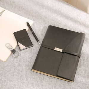 A5 <b>Notebook</b> Gift <b>Set</b> with Custom Logo - Perfect Promotional Business Gift with Thermos - Product Image 2
