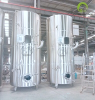 Fermenteur à vin vertical empilable en acier inoxydable avec enveloppe et isolation pour la fermentation primaire et secondaire du vin rouge