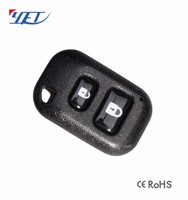 Mini télécommande universelle à deux boutons 433,92 MHz, solide et durable