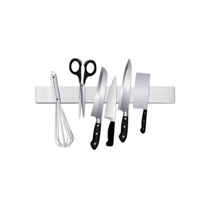 <span class=keywords><strong>Porte</strong></span>-couteau <span class=keywords><strong>magnétique</strong></span> mural à aimant Balin 8 ''-24 pouces en acier inoxydable <span class=keywords><strong>porte</strong></span>-couteau <span class=keywords><strong>magnétique</strong></span> <span class=keywords><strong>barre</strong></span> de support à rayures pour murs de cuisine - Product Image 1