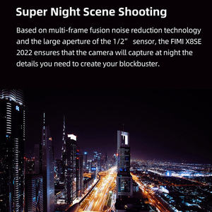 FIMI X8 <span class=keywords><strong>SE</strong></span> 2022 V2 Version Module de suspension mégaphone caméra à cardan <span class=keywords><strong>3</strong></span> axes 10KM quadricoptère professionnel 4K HDR temps de vol 35 minutes - Product Image 2