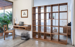 Librería <span class=keywords><strong>de</strong></span> <span class=keywords><strong>madera</strong></span> <span class=keywords><strong>de</strong></span> roble <span class=keywords><strong>de</strong></span> alta calidad, estantería <span class=keywords><strong>de</strong></span> <span class=keywords><strong>madera</strong></span> resistente <span class=keywords><strong>con</strong></span> estantes ajustables, muebles <span class=keywords><strong>de</strong></span> oficina en casa vintage - Product Image 2
