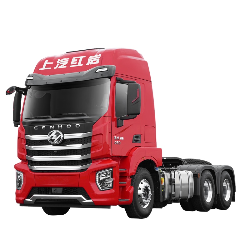 Лидер продаж SAIC Hongyan Jiehu GENHOO H6 4x2 6x4 350-480 л.с