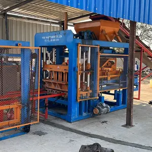 Qt4-15 Fully Auto Brick Making Machine