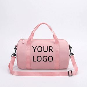 Sac de sport personnalisé pour femme/homme, sac de week-end, sac de voyage avec nom, compartiment sec/humide séparé, sac de gym - Product Image 2