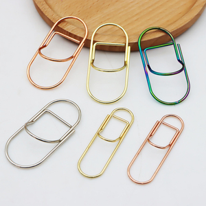 Clips Metálicos para Bolígrafos y Lápices de Diferentes Tamaños, Formas y Colores, para Cuadernos, Diarios y Libros - Product Image 6